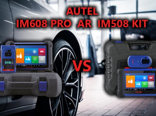 Autel MaxiIM IM508 vs. Autel MaxiIM608 Pro. Kurį rinktis?