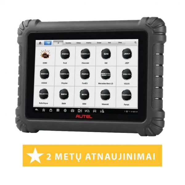 Профессиональное диагностическое оборудование для автомобилей Autel MaxiSYS MS908S3