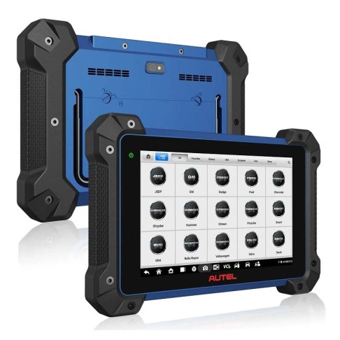 Универсальный диагностический прибор с функцией считывания иммобилайзера Autel MaxiIM IM608 Pro II