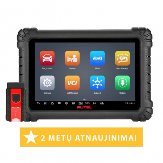 Professional Diagnostic Tablet AUTEL MaxiSYS 906MAX with Bluetooth VCI