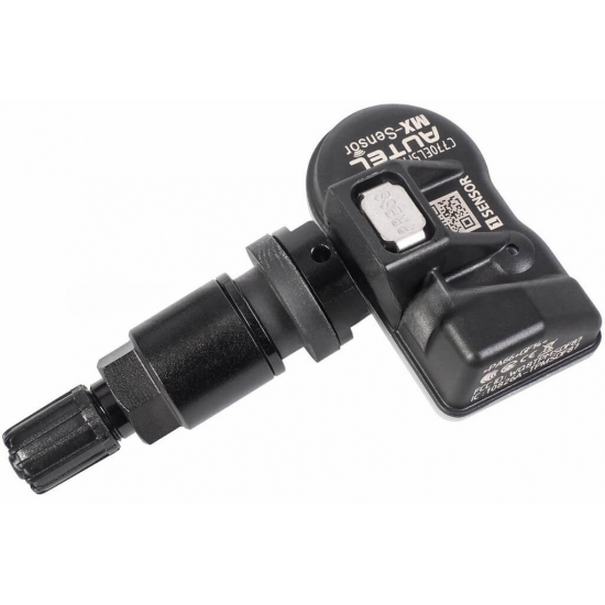 Black tire pressure sensor MX-Sensor 433MHz / 315MHz
