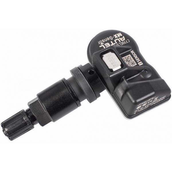 Juodas padangų slėgio jutiklis TMPS MX-Sensor 433MHz / 315MHz