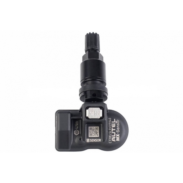 Juodas padangų slėgio jutiklis TMPS MX-Sensor 433MHz / 315MHz