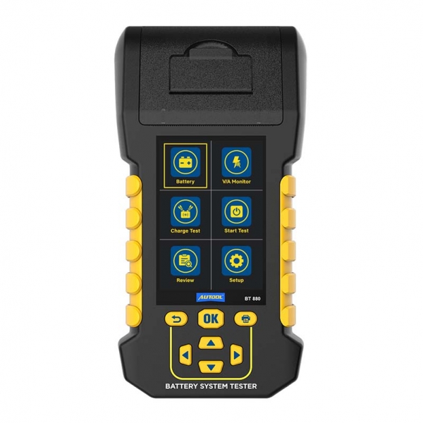 Тестер аккумулятора Autool BT880
