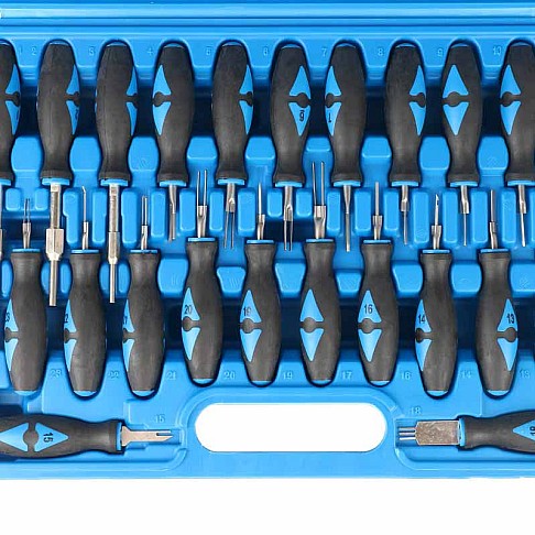 Antgalių rinkinys jungtims traukti, 23 vnt.