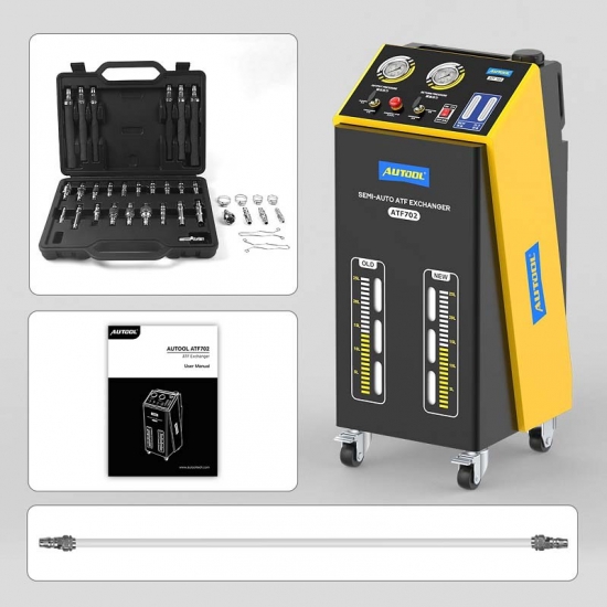 Automatic gearbox oil change station Autool ATF702