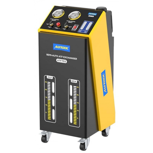 Semi automatic transmission fluid exchange station Autool ATF702