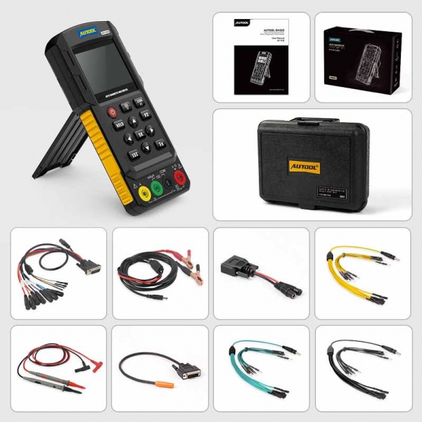 Мультиметр для диагностики автомобиля Autool DM303