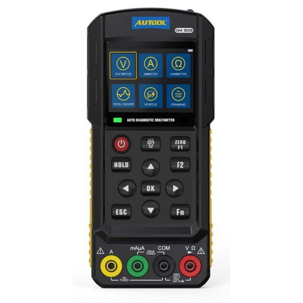 Мультиметр для диагностики автомобиля Autool DM303