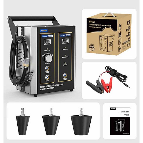 Устройство для проверки и заправки системы охлаждения Autool SC301