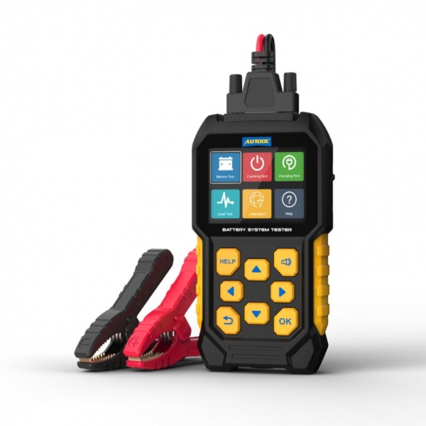 Тестер нагрузки аккумулятора для 12V/24V систем Autool BT460