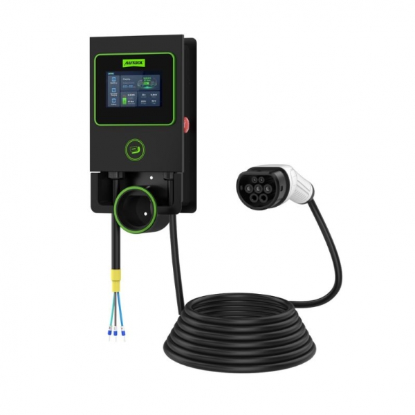 Elektromobilių įkrovimo stotelė namams Autool C701