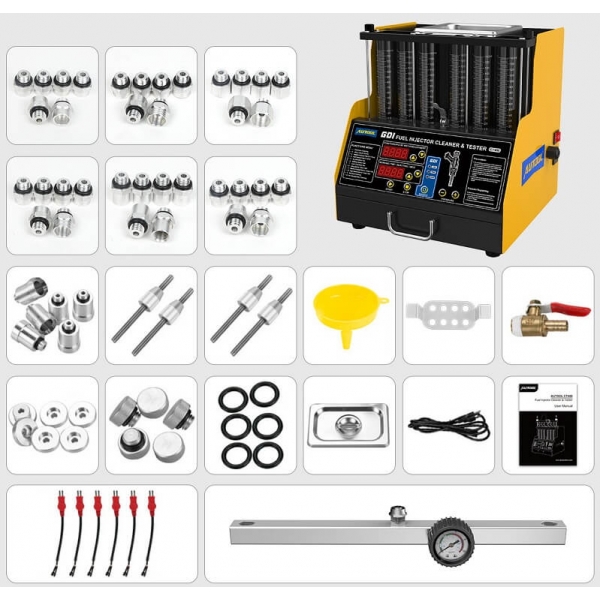 Устройство для проверки и промывки бензиновых форсунок Autool CT400 GTI