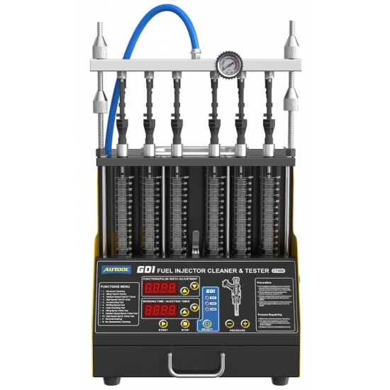 Устройство для проверки и промывки бензиновых форсунок Autool CT400 GTI