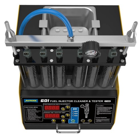 Autool CT400 GTI petrol injectors testing and washing device