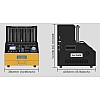 Устройство для проверки и промывки бензиновых форсунок Autool CT500 GDI EFI FEI