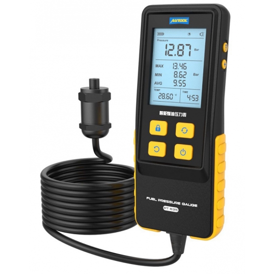 Прибор измерения давления топлива Autool PT635