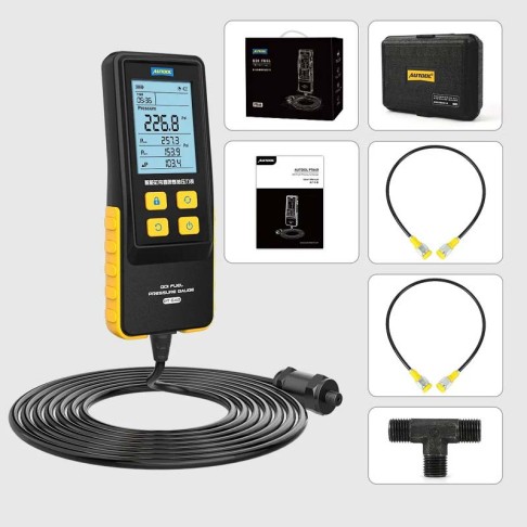 GDI sistemos degalų slėgio matavimo prietaisas Autool PT640