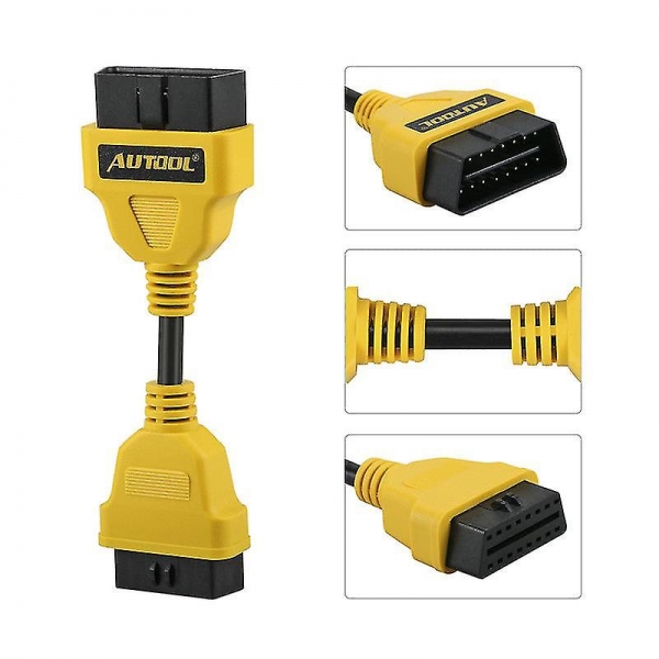 Удлинитель разъема OBDII Autool, 14 см