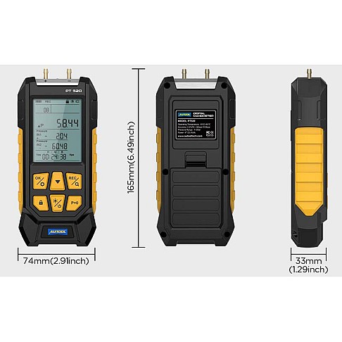 Air pressure measuring device Autool PT520
