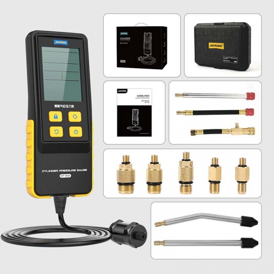 Digital cylinder compression measuring device Autool PT610