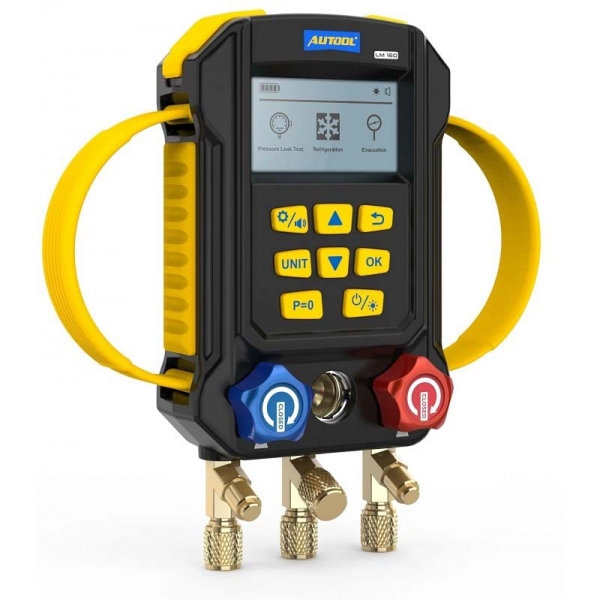 Цифровая станция обслуживания хладагентов Autool LM160