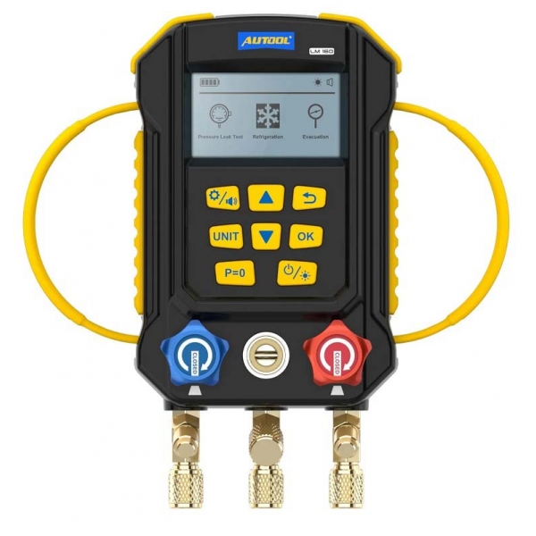 Цифровая станция обслуживания хладагентов Autool LM160