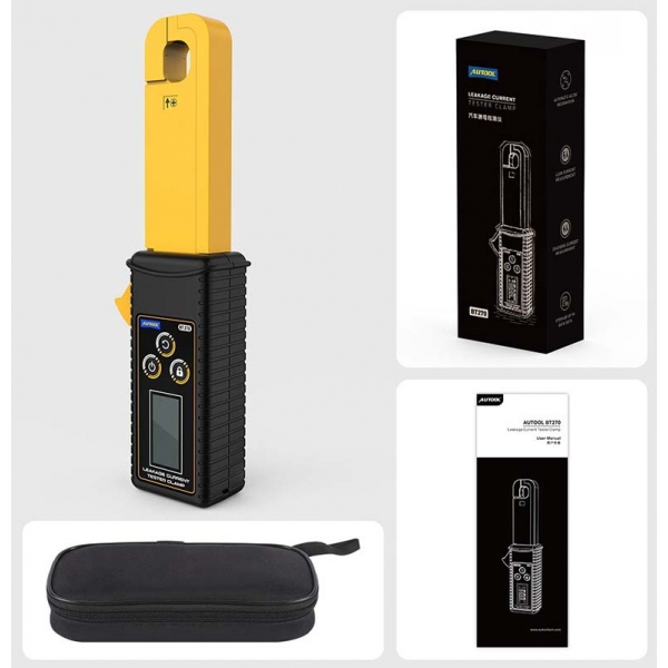 Клещи для измерения тока Autool BT270