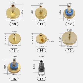 Комплект адаптеров для заполнения тормозной системы Autool