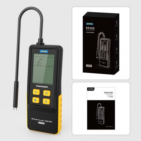 Brake fluid condition testing device Autool AS502