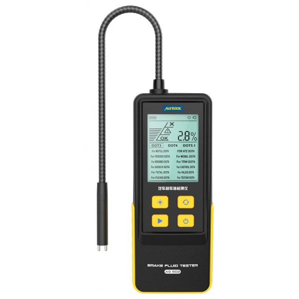Прибор для проверки состояния тормозной жидкости Autool AS502