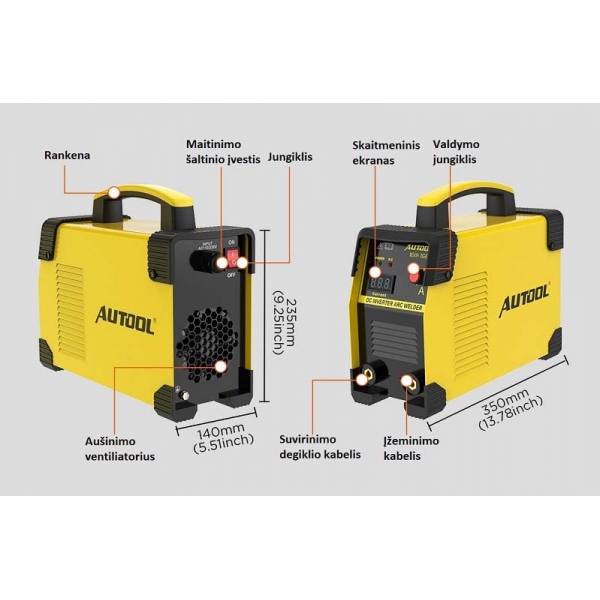 Welding machine Autool M508