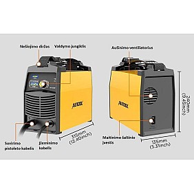 Suvirinimo aparatas Autool M518