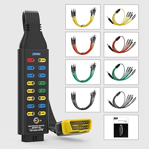 Автомобильный тестер OBD2 Autool MMT580