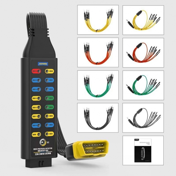 Vehicle OBD2 tester Autool MMT580