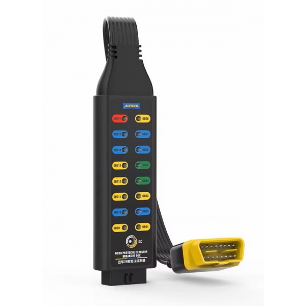 Автомобильный тестер OBD2 Autool MMT580