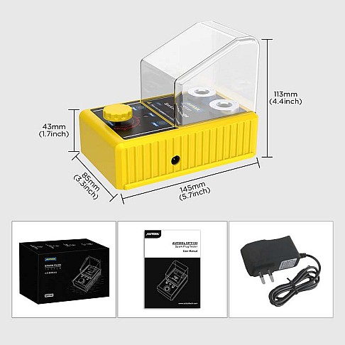 Стенд для проверки свечей зажигания Autool SPT101