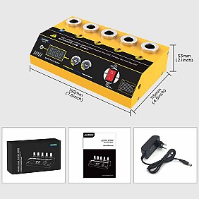 Uždegimo žvakių tikrinimo stendas, Autool SPT360