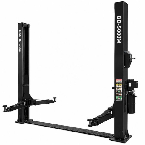 Two post lift for minibuses, 5T BD-5000M