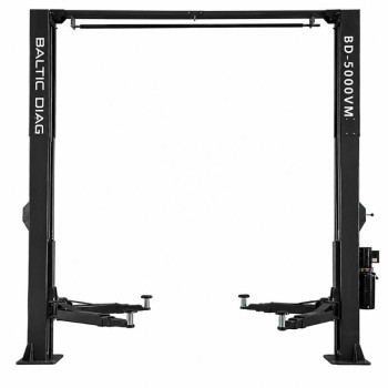 Two post lift for minibuses, 5T BD-5000VM