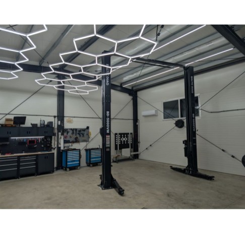 Dviejų kolonų keltuvas mikroautobusams, 5T BD-5000VM