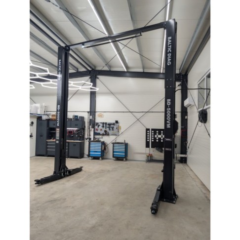 Dviejų kolonų keltuvas mikroautobusams, 5T BD-5000VM