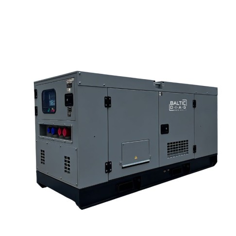 Stacionarus dyzelinis generatorius BD-40, 40 kW