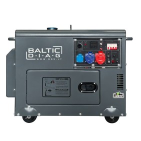Mobilus dyzelinis generatorius BD9500SE, 7 kW