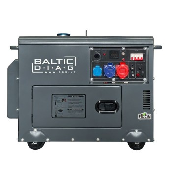 Mobilus dyzelinis generatorius BD9500SE, 7 kW