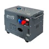 Mobilus dyzelinis generatorius BD9500SE, 7 kW