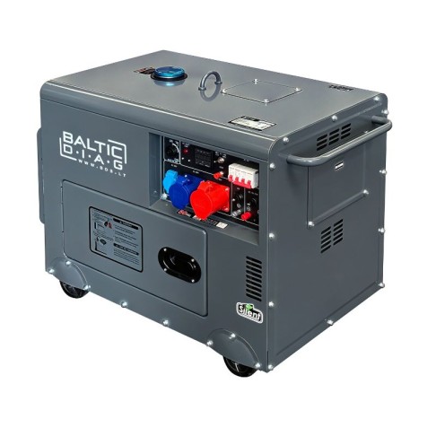 Mobilus dyzelinis generatorius BD9500SE, 7 kW