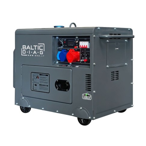 Mobilus dyzelinis generatorius BD9500SE, 7 kW