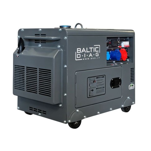 Mobilus dyzelinis generatorius BD9500SE, 7 kW