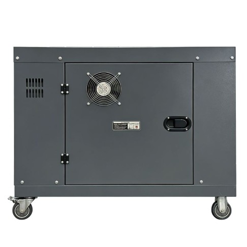 Мобильный дизельный генератор BD12500SE, 9,5 кВт